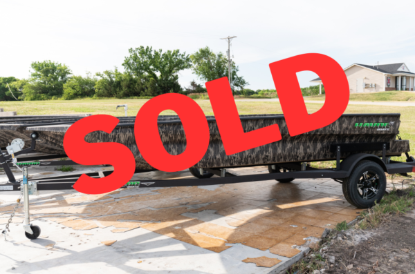 2023 HAVOC VJST 1756 Bottomland Camo High Deck with Trailer