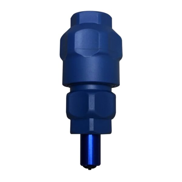 blue throttle cable lubrication device