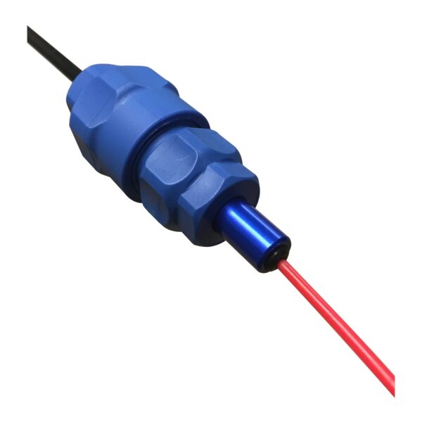 blue throttle cable lubrication device