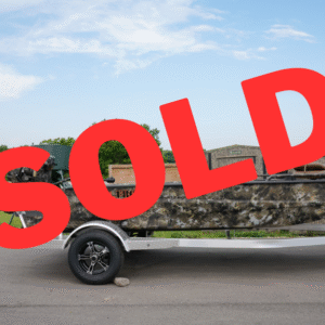 2024 Excel Shallow Water 1860 F4 w/ Mud Buddy 5000 EFI HDR and Trailer