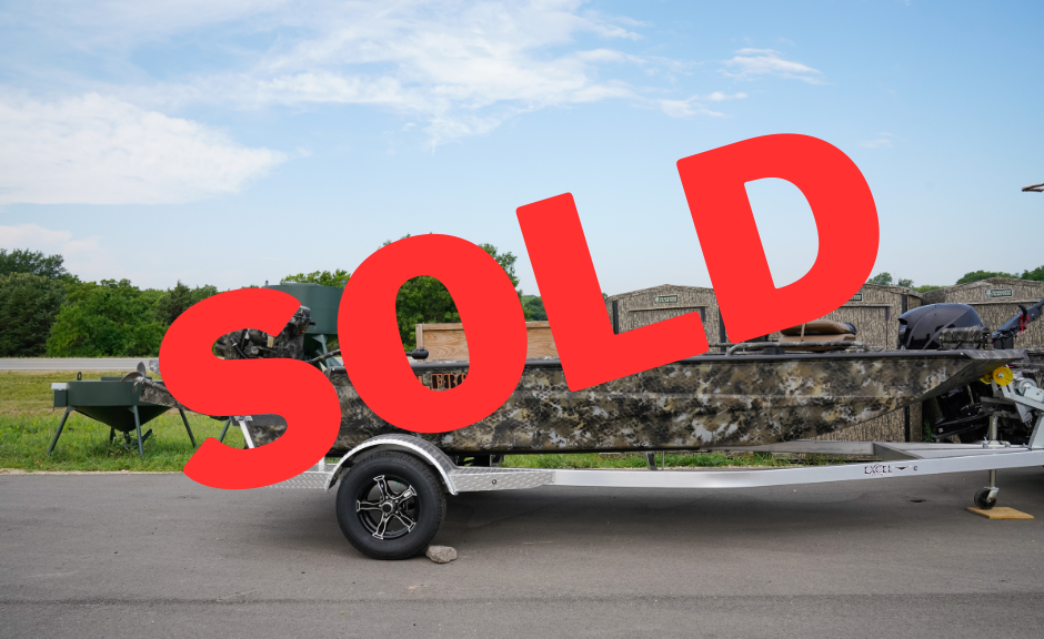 2024 Excel Shallow Water 1860 F4 w/ Mud Buddy 5000 EFI HDR and Trailer