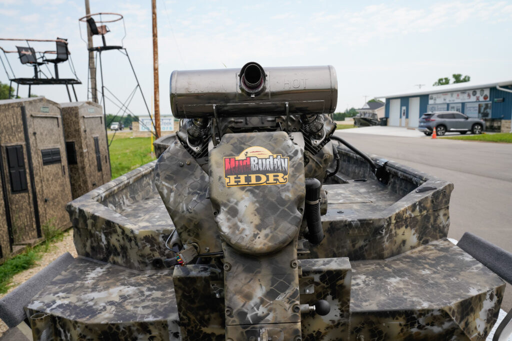 2024 Excel Shallow Water 1860 F4 w/ Mud Buddy 5000 EFI HDR and Trailer