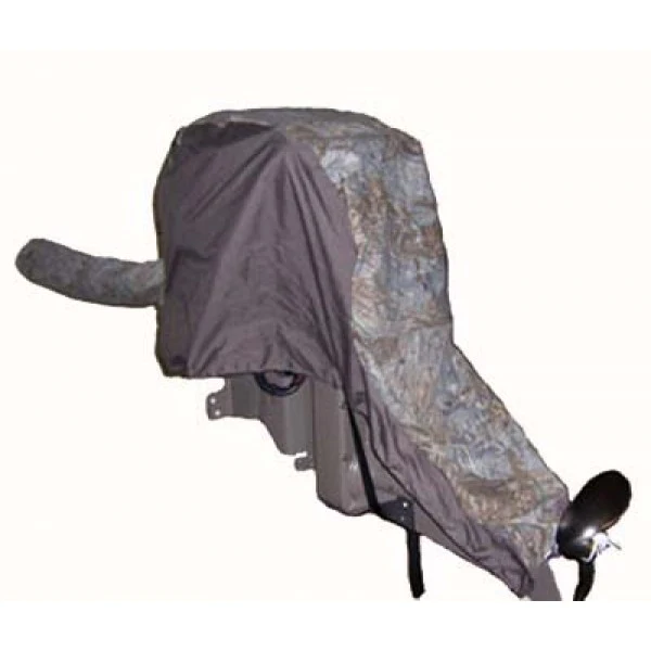 thumbnail image 2 of New Outboard Motor Cover, Water Resist Black Heavy Duty Full Boat 2 of 11