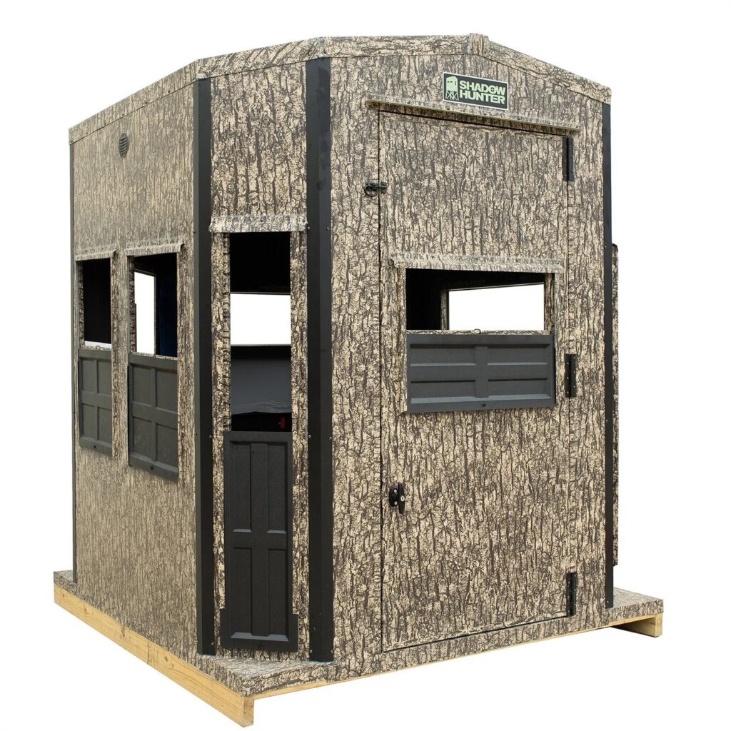 Marksman 6x8 Octagon Hunting Blind | Tuttle Creek Outdoors