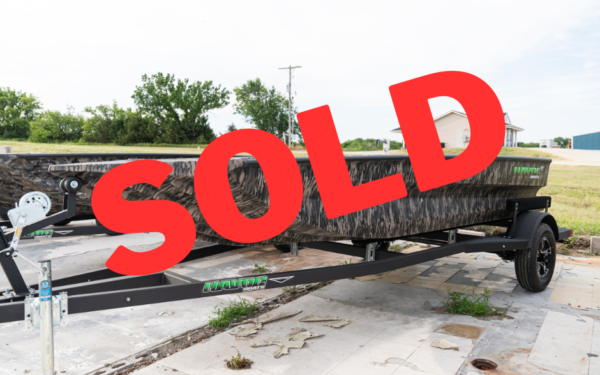 2023 HAVOC VJST 1653 Bottomland Camo Mid Deck with Trailer