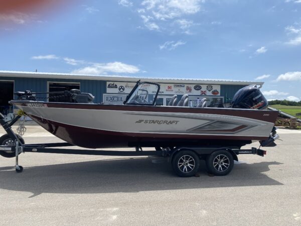 2020 Starcraft STX 2050 with a 200hp Yamaha SHO - Image 2