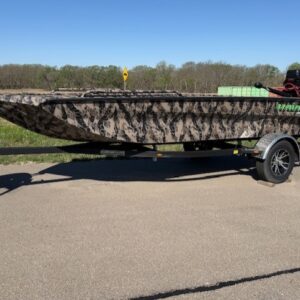 2026 HAVOC MSTC 1756 D-SEPTACAM TAN CAMO w/ HDR 4000R EFI Mud Buddy Motor and Trailer