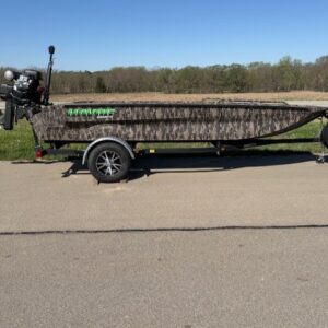 2026 HAVOC MSTC 1753 MOSSY OAK BOTTOMLAND CAMO w/ Trailer