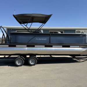 Flagship Pontoon Endurance Series Cruise E22 CU with Tohatsu 115hp and Trailer