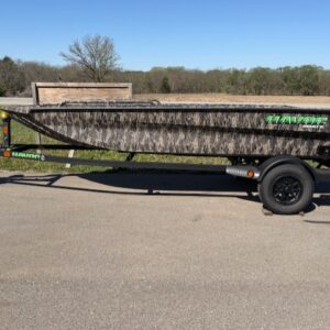 2026 HAVOC DBST 1653 MOSSY OAK BOTTOMLAND CAMO w/ Trailer