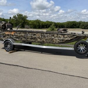 2026 1854 SHALLOW WATER V FRONT F4 .125 HULL W/MUD BUDDY 4000R