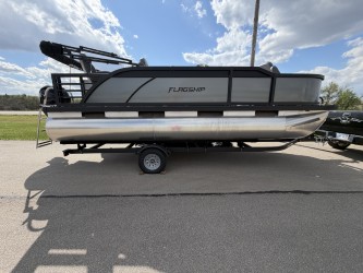 Flagship Pontoon Endurance Series Cruise E20 FC with Tohatsu 75hp and Trailer